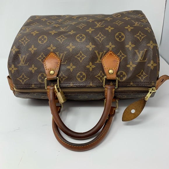 SOLD Louis Vuitton speedy30 - Picture 8 of 8